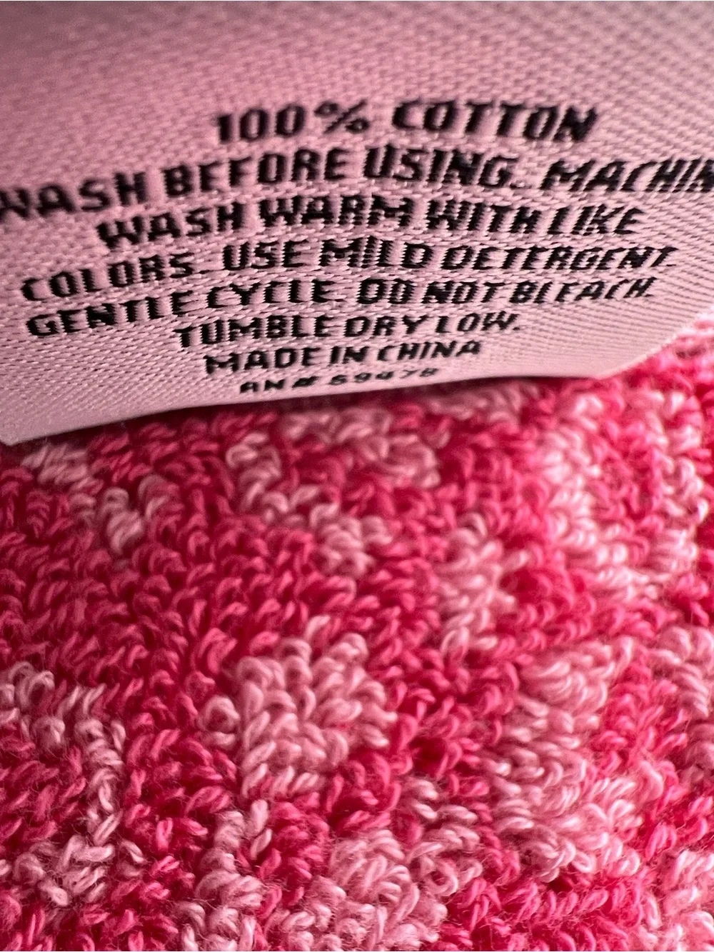 Rachel Zoe Bath Towel Set Pink Leopard Animal Print Soft 100% Cotton 2 Pc NEW